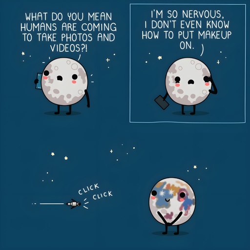 I'm so nervous! 🌔