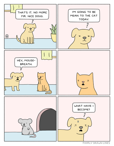 Mr Nice Doug by Poorly Drawn Lines 