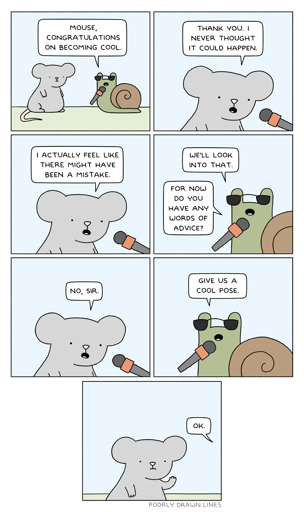 Becoming Cool (Poorly Drawn Lines) 